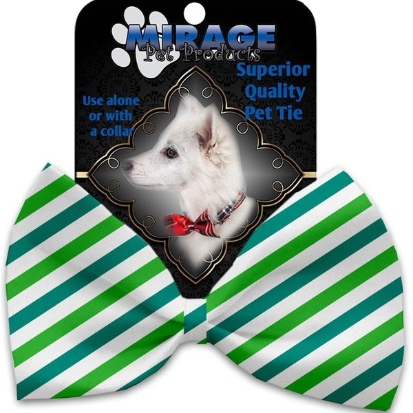 Mirage Pet Products Lucky Stripes Pet Bow Tie 1230-BT